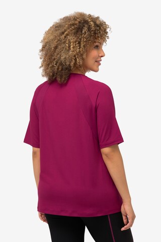 Ulla Popken Performance Shirt in Purple