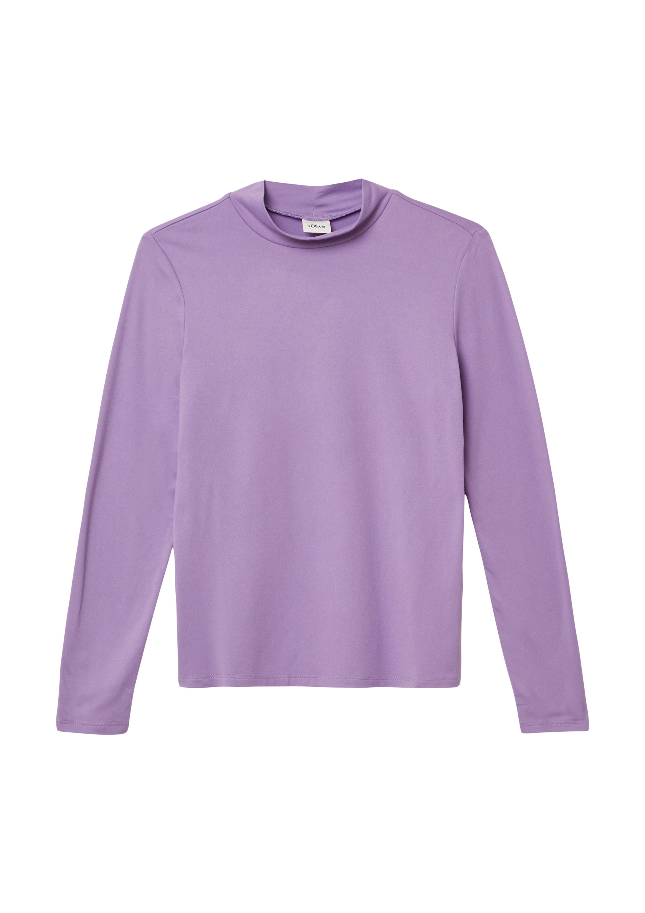 T-Shirt s.Oliver en violet : devant
