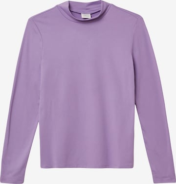 T-Shirt s.Oliver en violet : devant