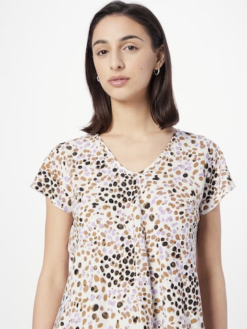 Masai - Blusa 'MAKallo' em branco