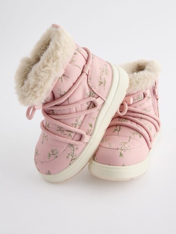 Bottes de neige Next en rose