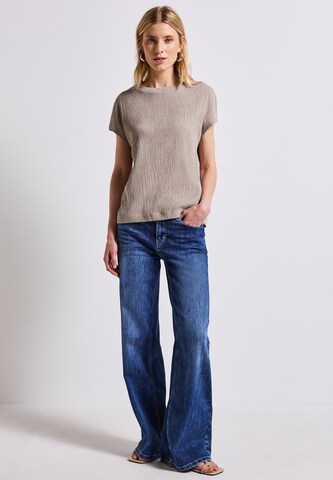 STREET ONE Shirt in Beige