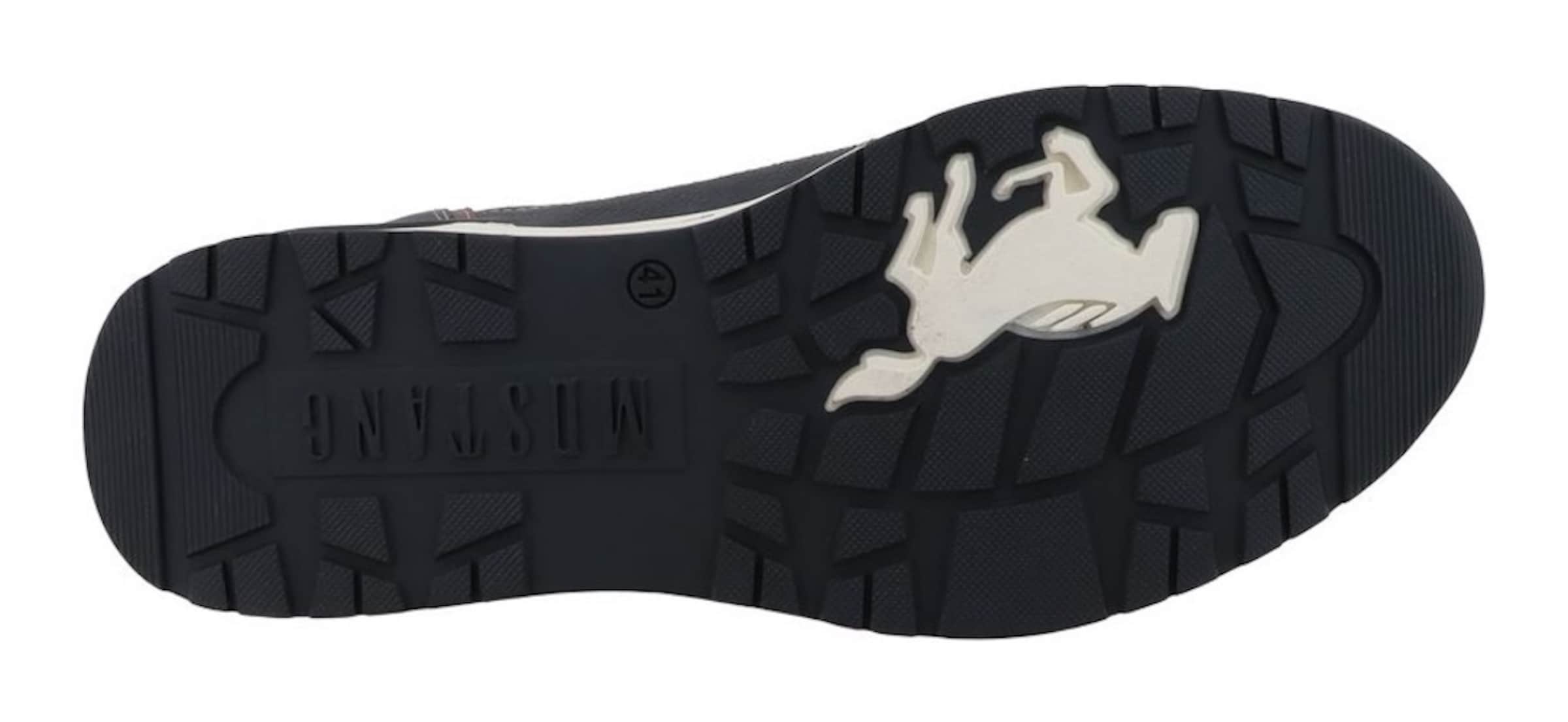 MUSTANG Sneakers in Blue