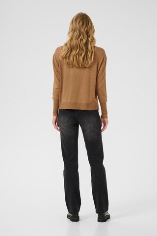 Kaffe Pullover 'Liza' i brun