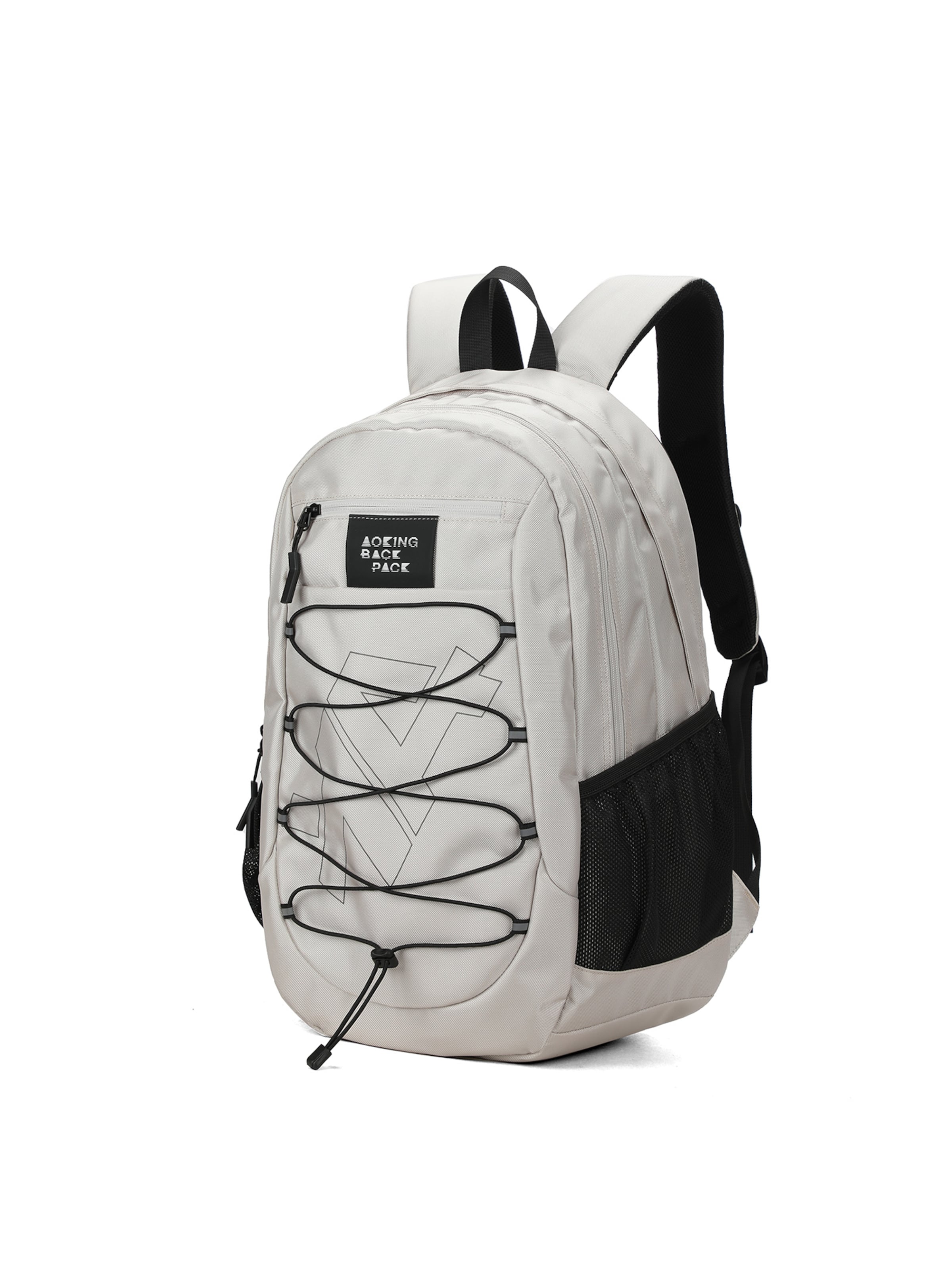 Aoking Rucksack in Grau: Vorderseite