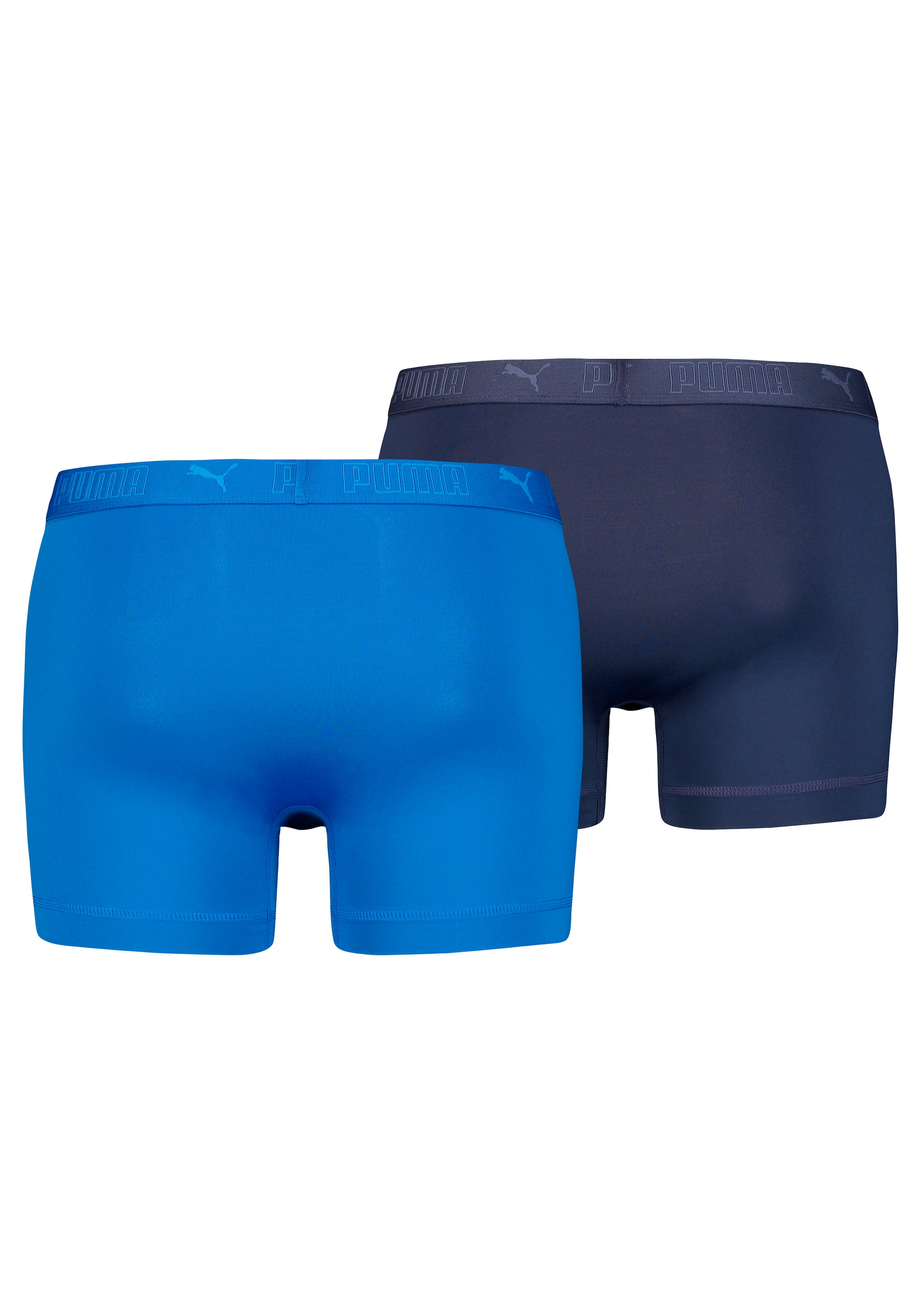 PUMA Boxershorts in Blau