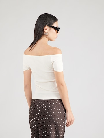 Aware T-shirt 'AWVERDE' i beige