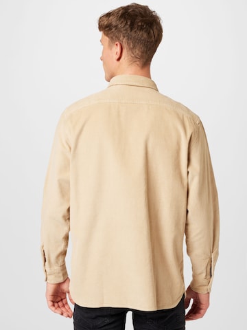 LEVI'S ® Regularny krój Koszula 'Classic Worker Corduroy Shirt' w kolorze beżowy