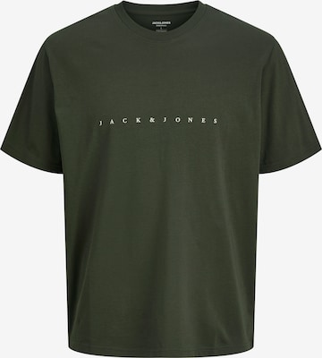T-Shirt 'JJEStar' JACK & JONES en vert : devant