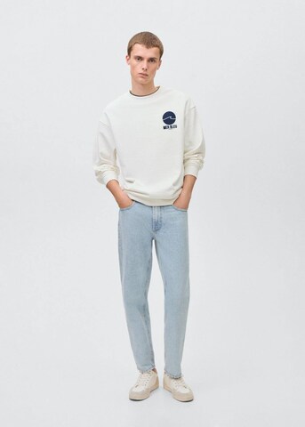 MANGO TEEN Sweatshirt 'Tropez' in White