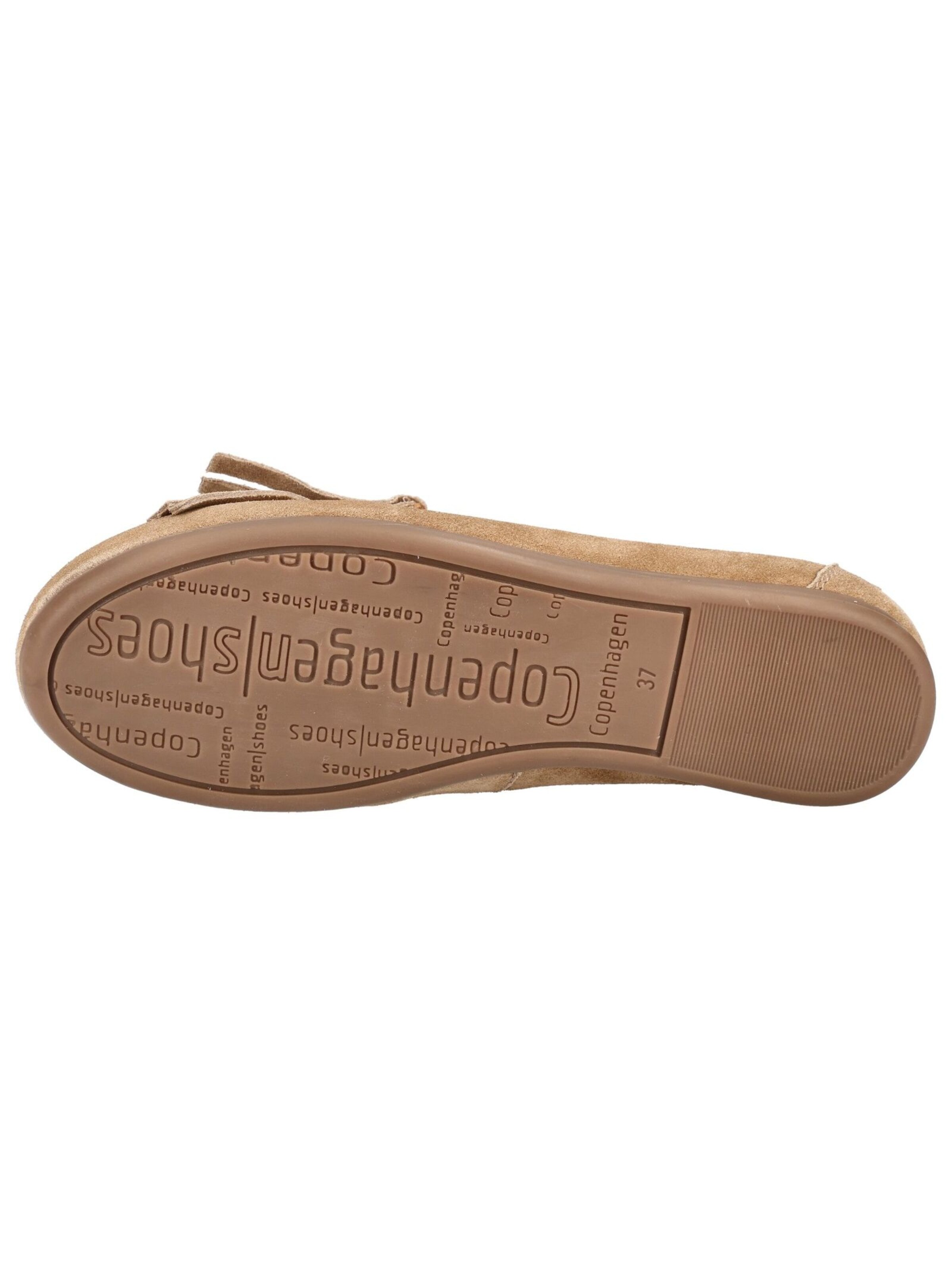 Ballerina di Copenhagen shoes in marrone