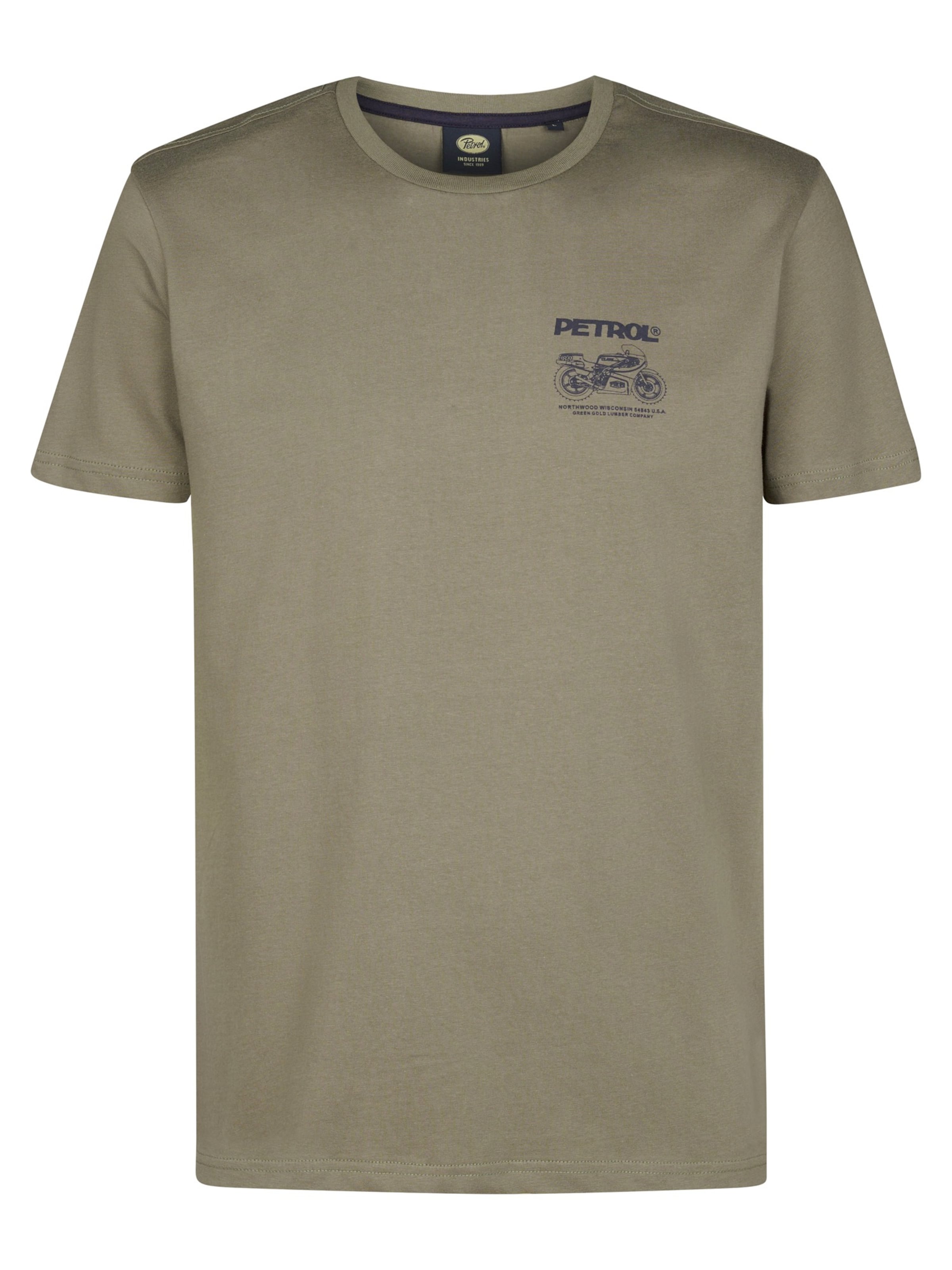 Petrol Industries Bluser & t-shirts i grå: forside