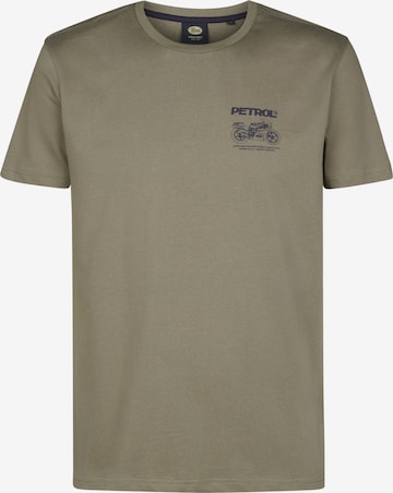 Maglietta di Petrol Industries in grigio: frontale