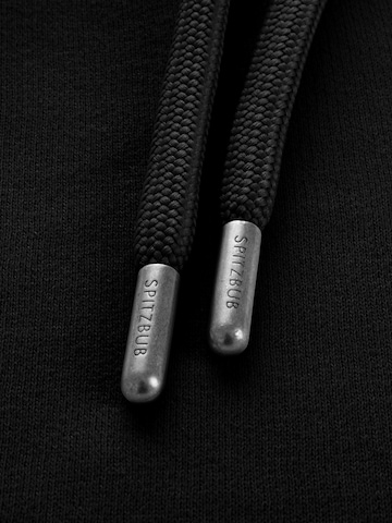SPITZBUB Sweatshirt in Schwarz