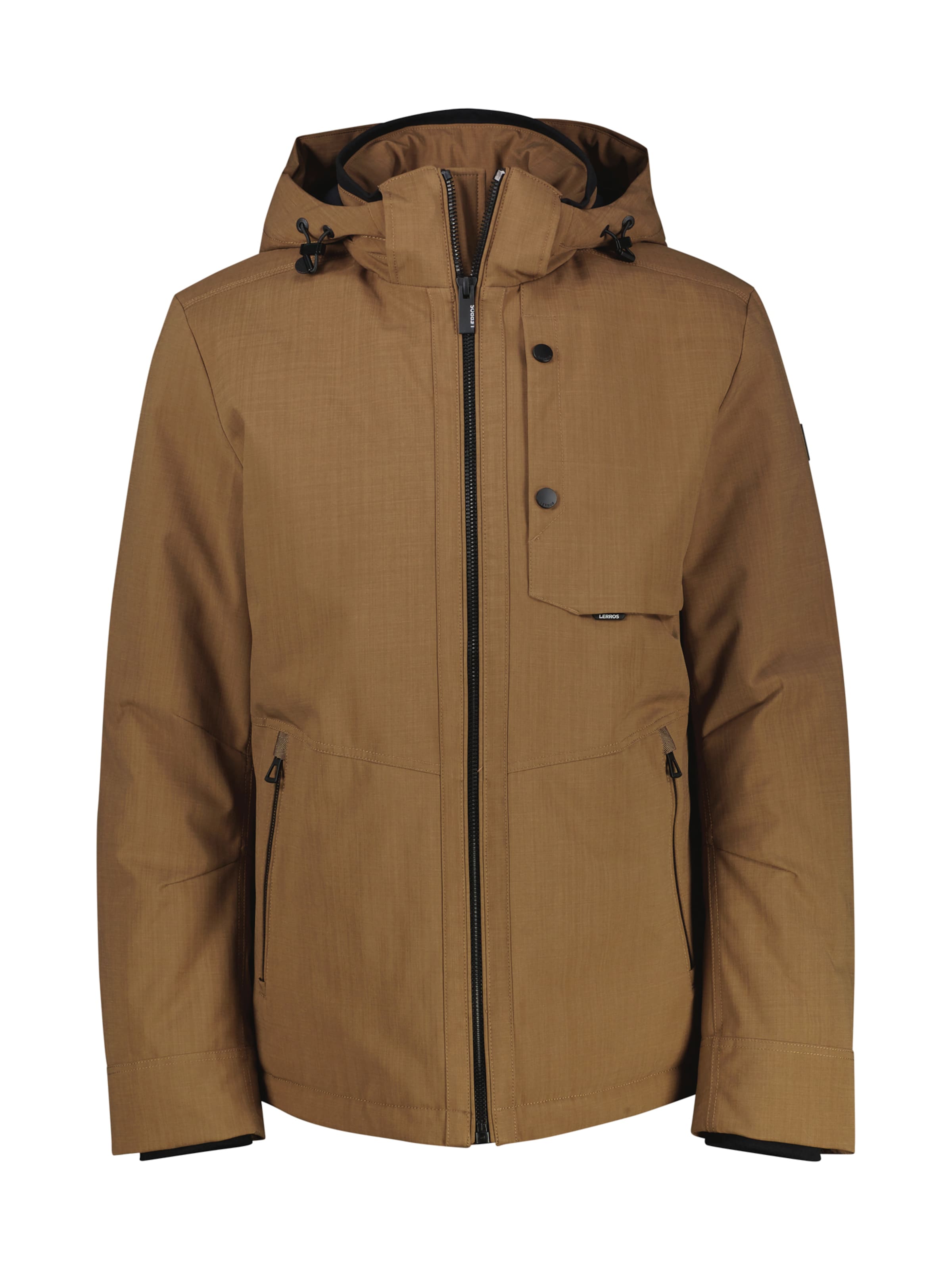 LERROS Jacke in Braun: Vorderseite