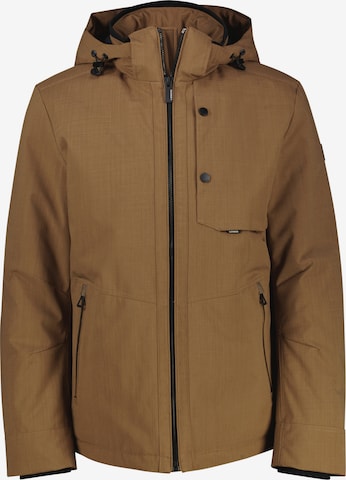 LERROS Between-Season Jacket in Brown: front
