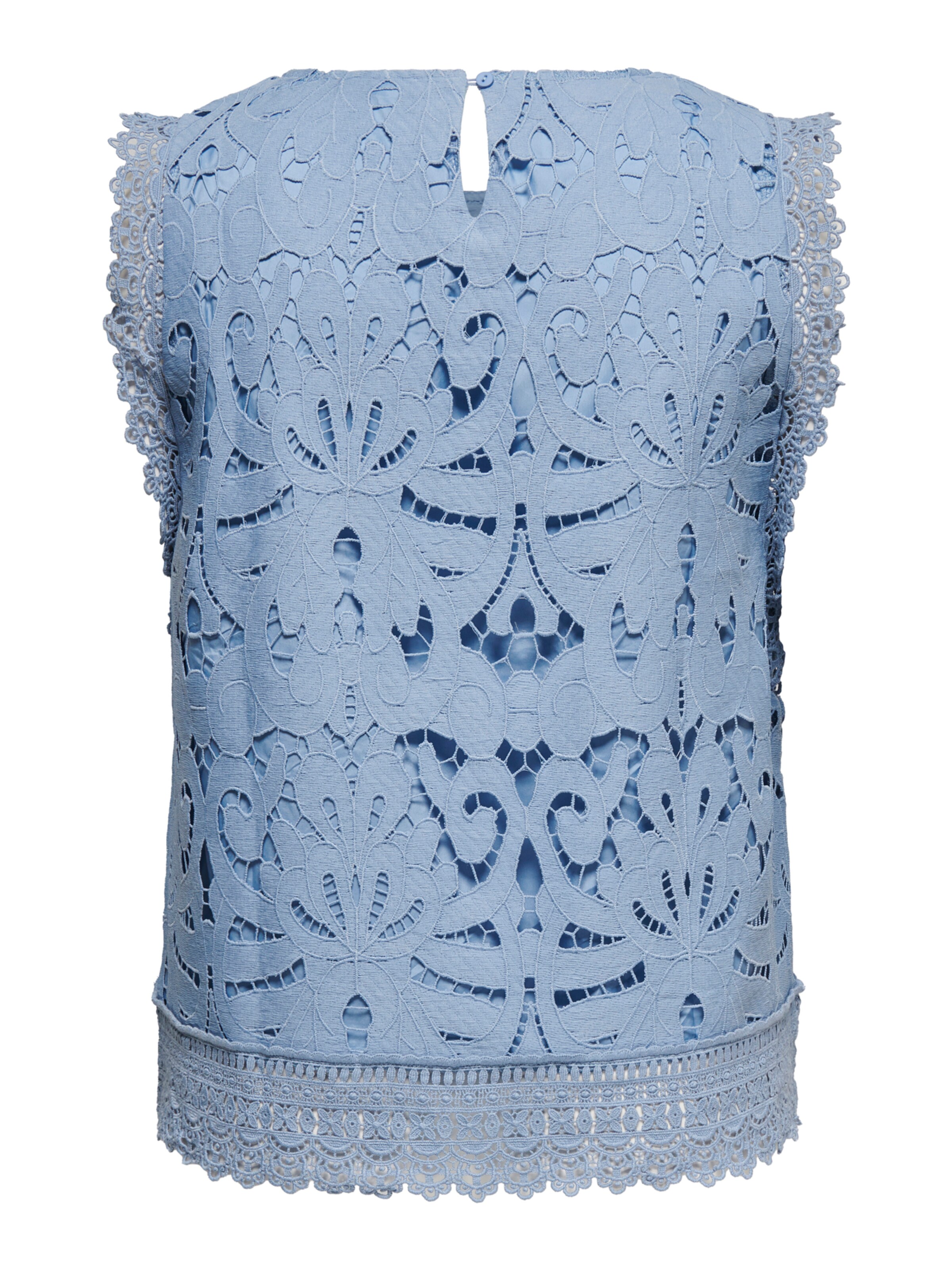 ONLY Carmakoma - Blusa en azul
