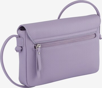 TOM TAILOR DENIM - Bolsa de cintura 'Velina' em roxo