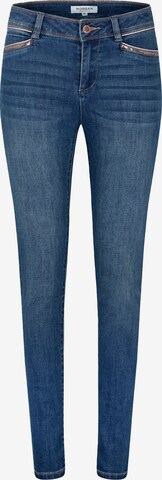 Morgan Skinny Jeans 'PAMELY' in Blau: predná strana