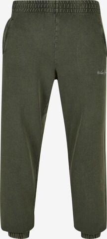 Urban Classics Broek in Groen: voorkant