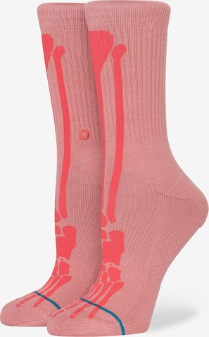 Stance Socken in Pink: predná strana