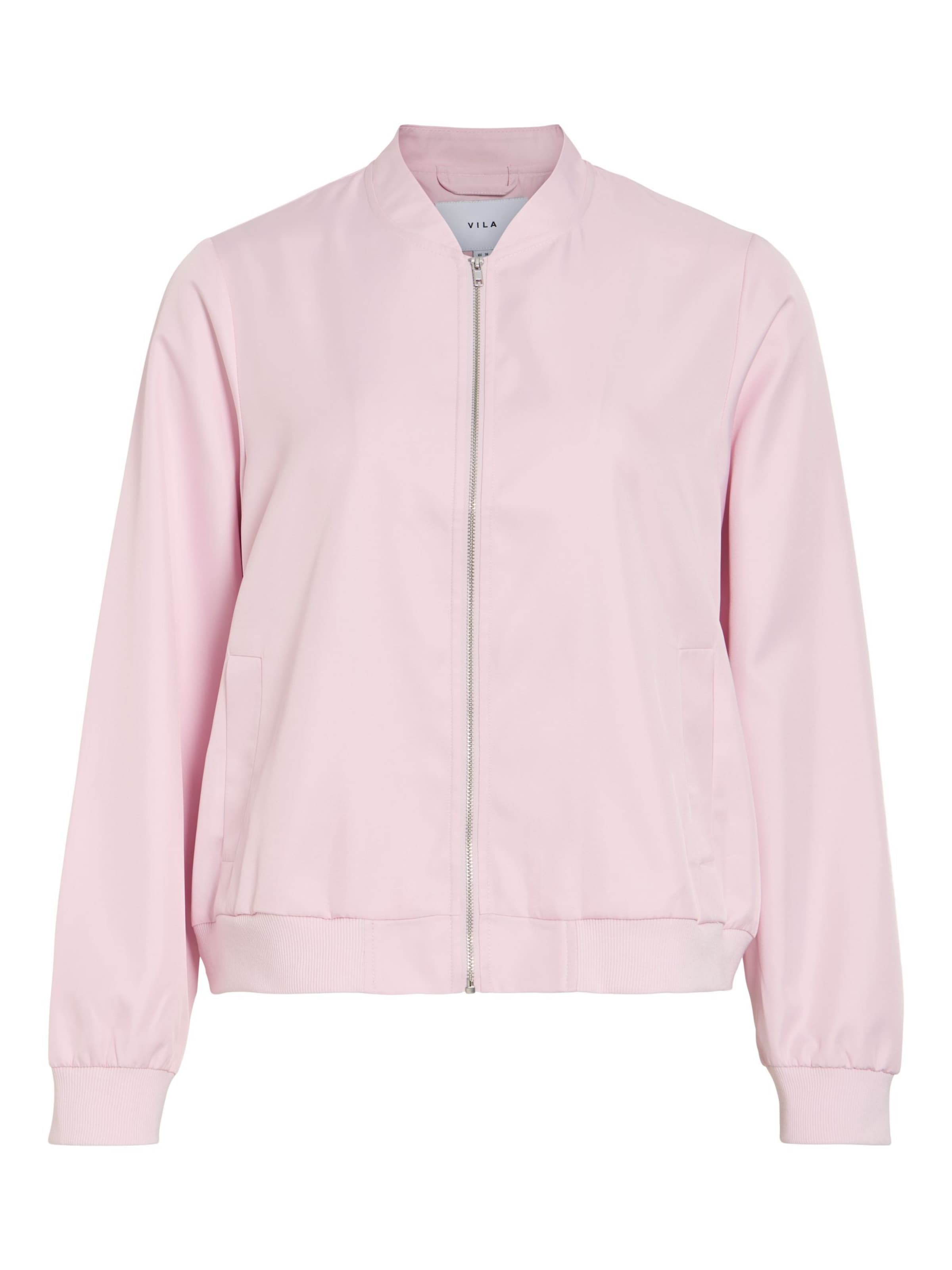 Veste mi-saison 'VIPapaya' VILA en rose : devant