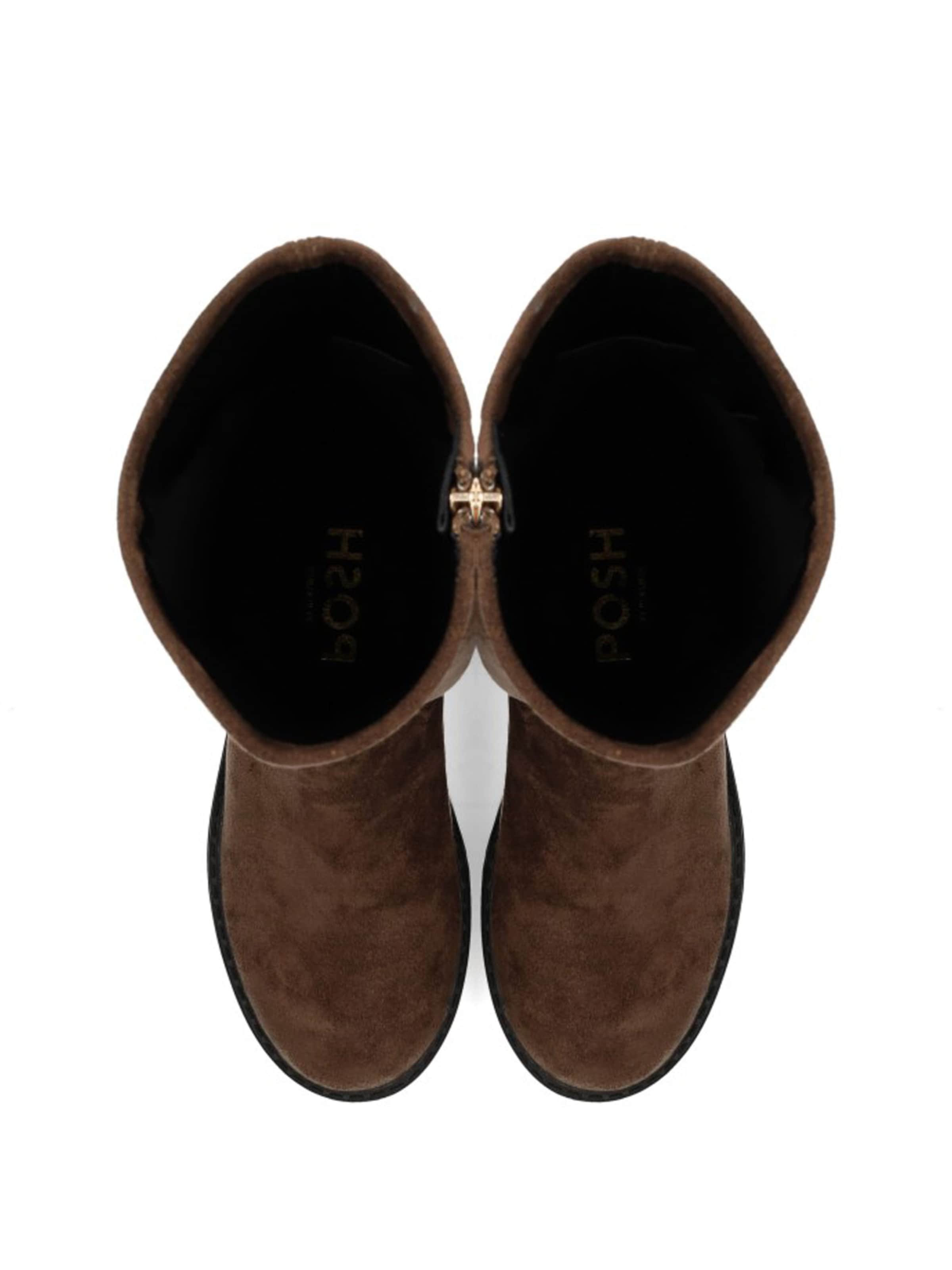 Bottes POSH by Poelman en marron