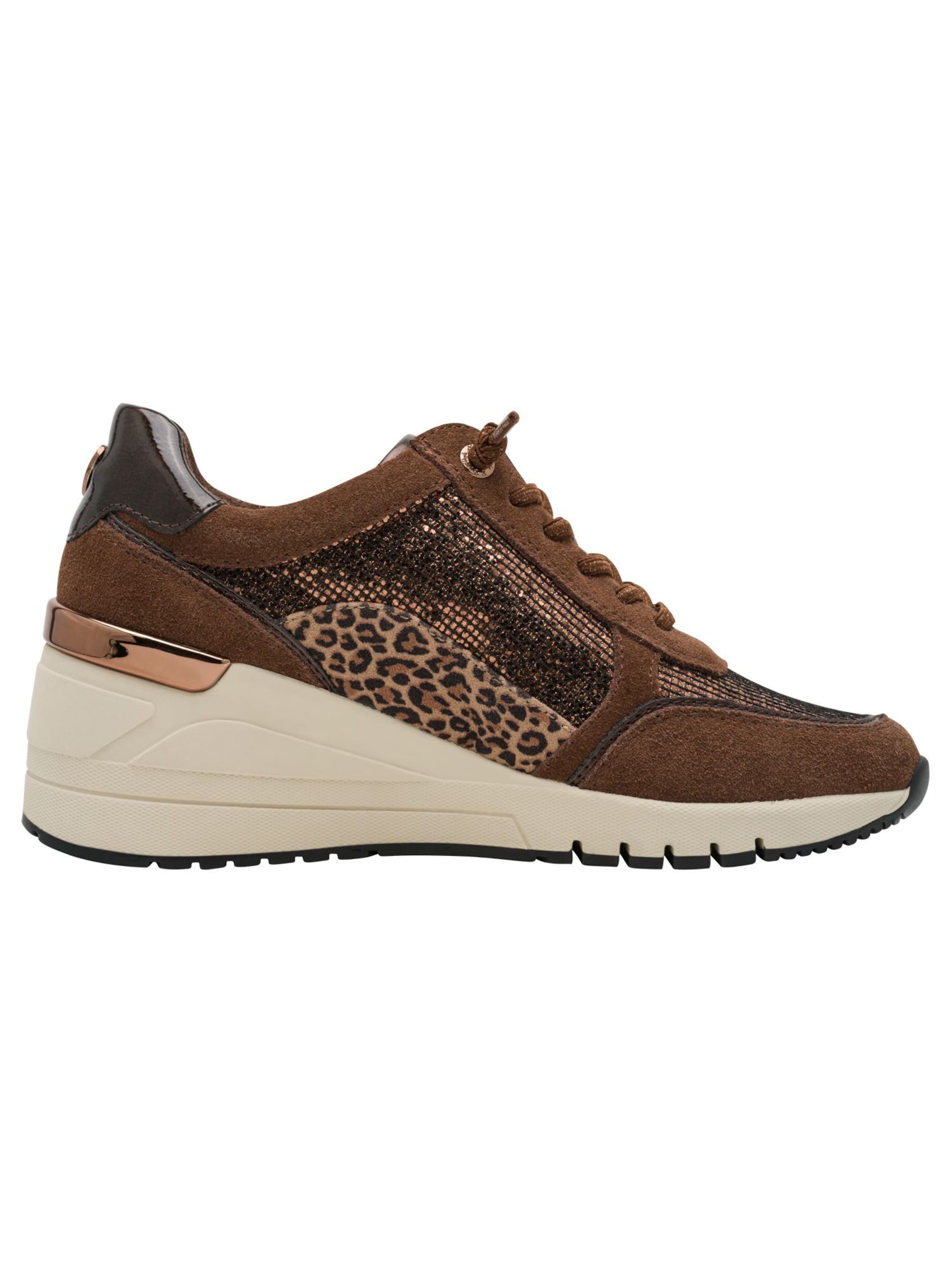 Baskets basses MARCO TOZZI en marron