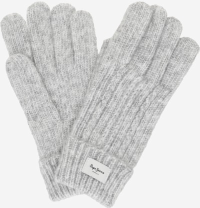 Pepe Jeans Fingerhandschuhe in dunkelgrau, Produktansicht