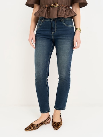 Camomilla Italia Slim fit Jeans in Blue: front