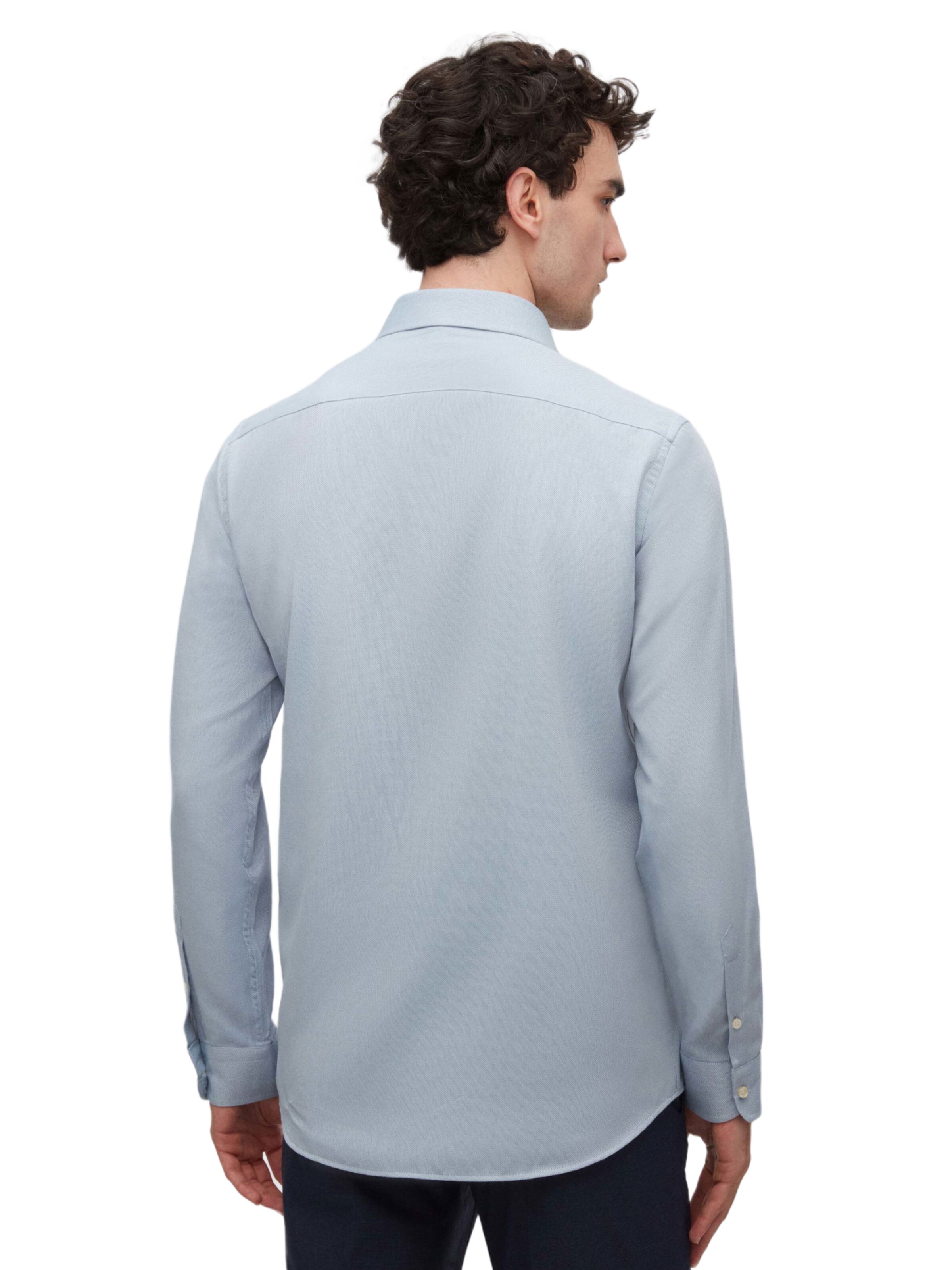 D’S Damat Regular fit Button Up Shirt in Blue