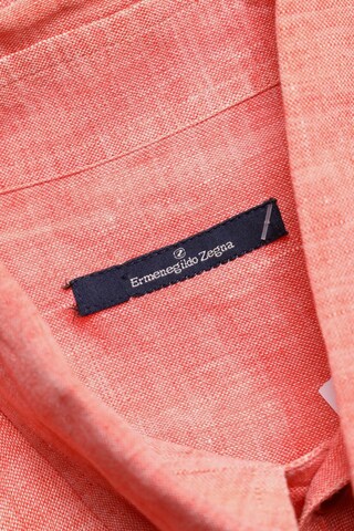 Ermenegildo Zegna Button-down-Hemd M in Orange