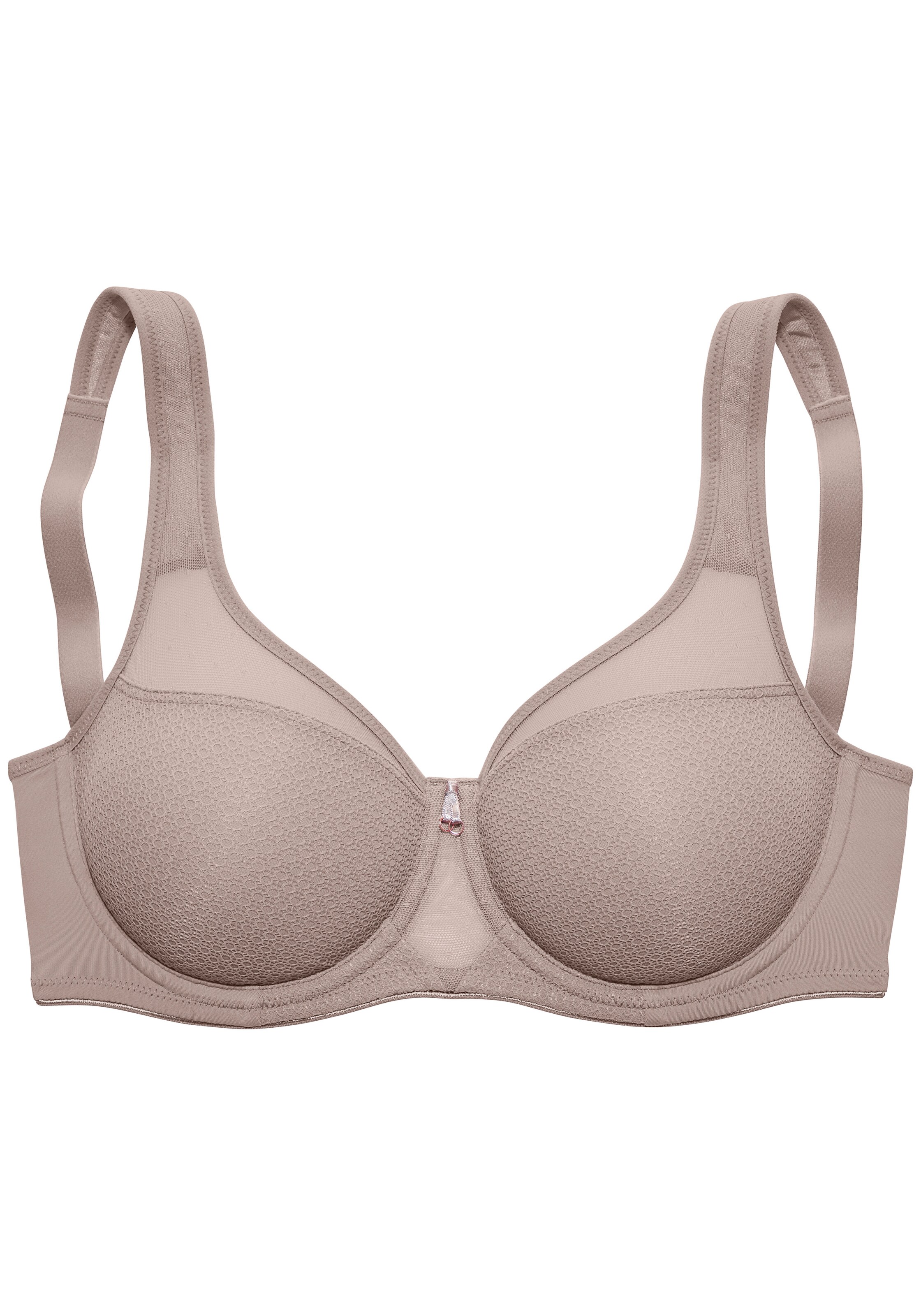 NUANCE Bra in Brown: front
