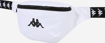 KAPPAPojasna torbica 'HRENATA' - bijela boja: prednji dio
