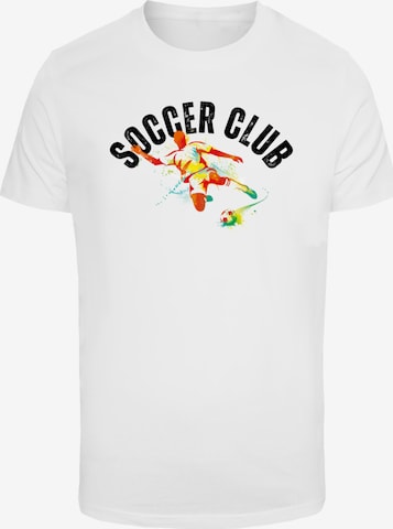 F4NT4STIC Shirt in Wit: voorkant