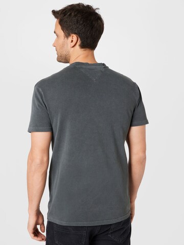T-Shirt 'Collegiate' Tommy Jeans en gris