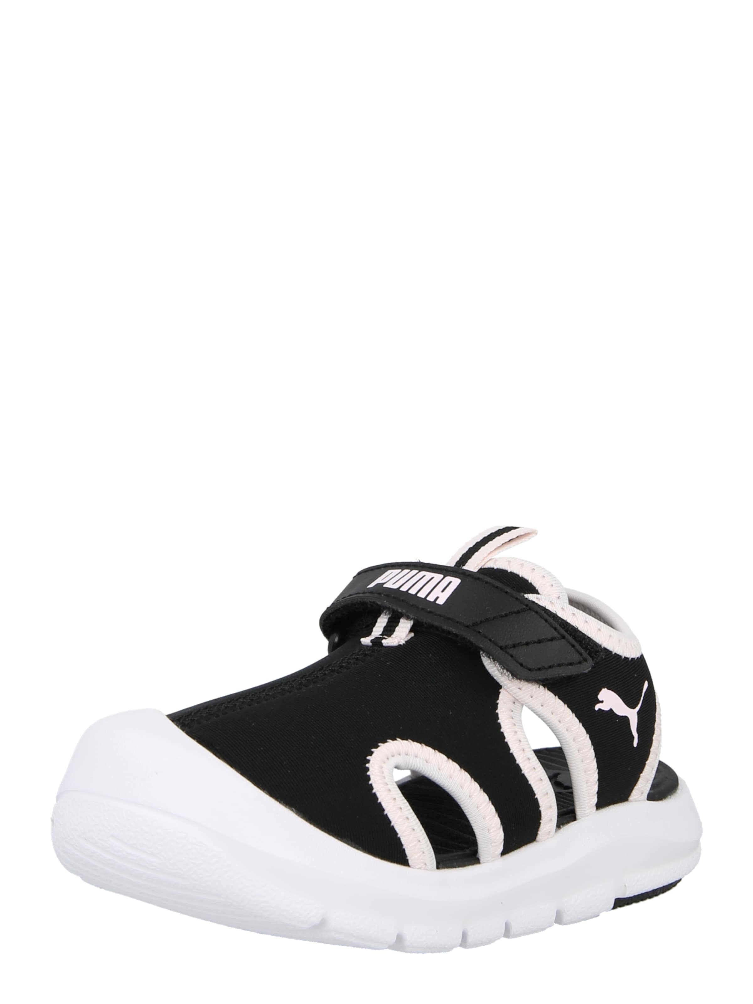 PUMA Открытая обувь 'Fun Racer' в Черный: спереди