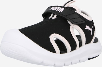 juoda PUMA Atviri batai 'Fun Racer': priekis