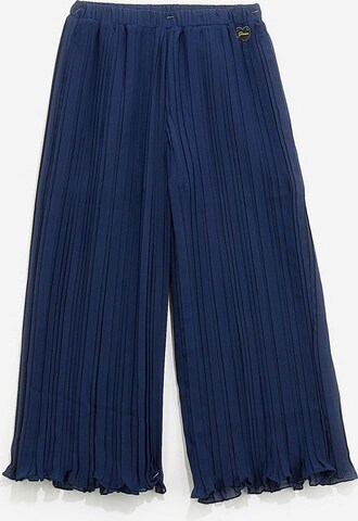 GUESS Wide Leg Hose in Blau: predná strana