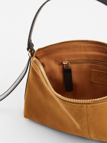 MANGO Tasche 'Rua' in Braun