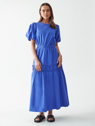 Calli Φόρεμα 'Teressa' σε μπλε: μπροστά
