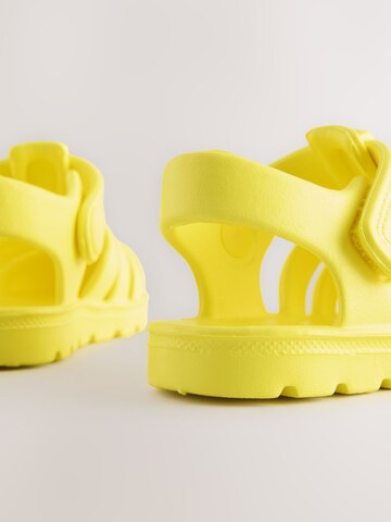 Next Fisherman-Sandalen in Gelb