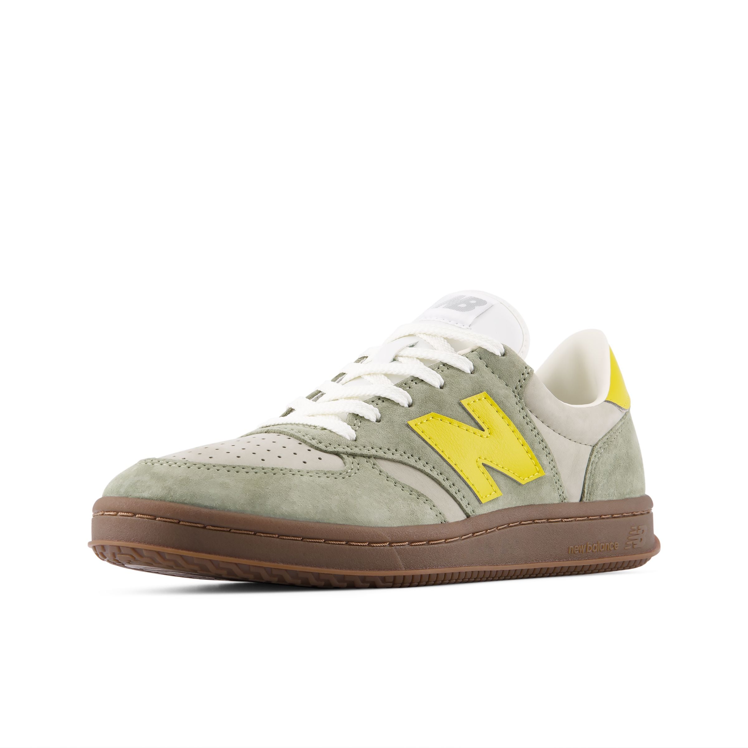 Baskets basses '[  "T500",  "T500",  "T500"]' new balance en vert