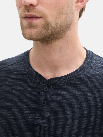 TOM TAILOR Shirt in Blau