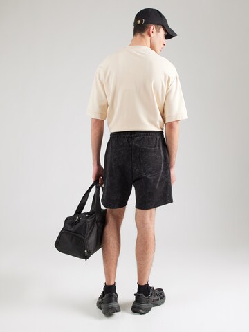 BALR. - Loosefit Calças em preto
