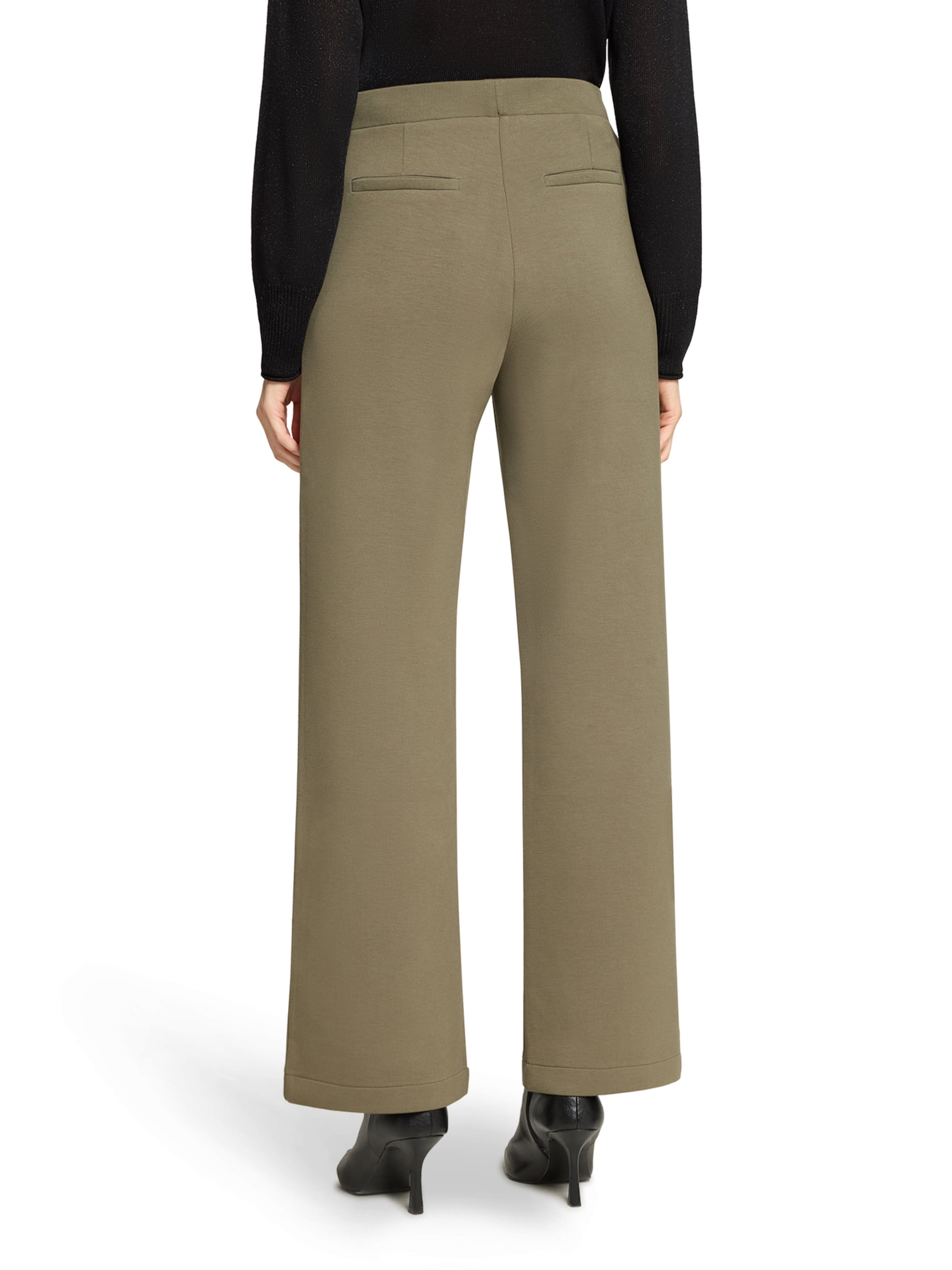 Loosefit Pantalon Betty Barclay en vert