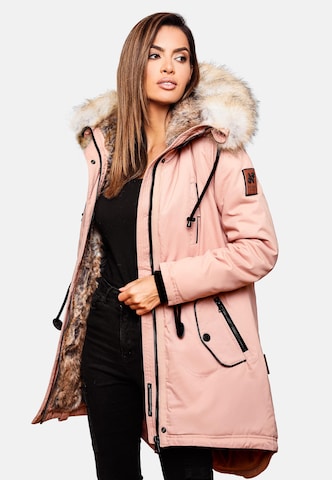 NAVAHOO Parka 'Bombii' in Rosa | ABOUT YOU