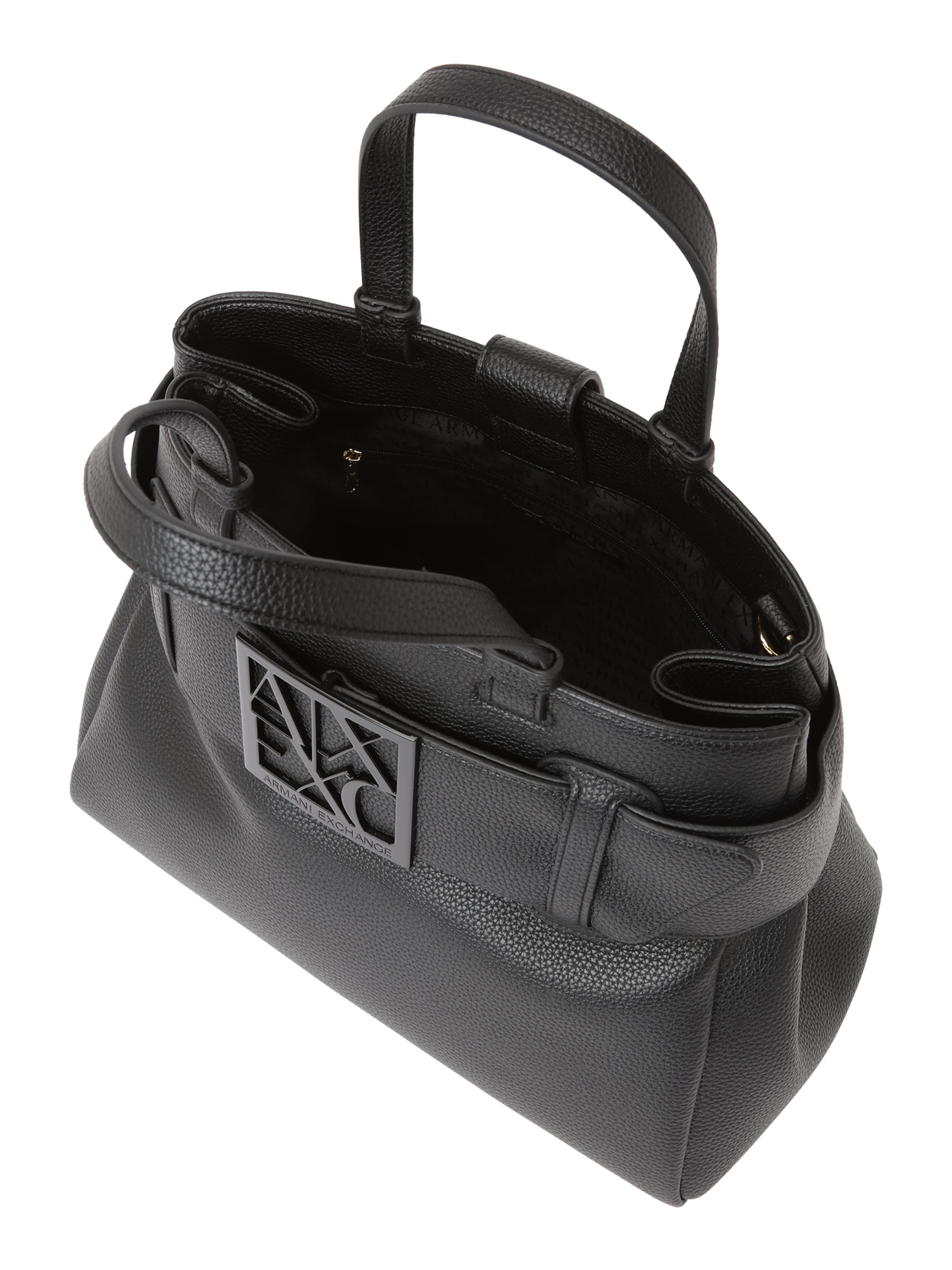 ARMANI EXCHANGE Kézitáska 'Susie' - fekete