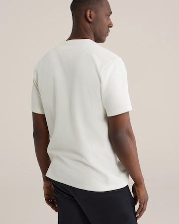 WE Fashion - Camiseta en blanco