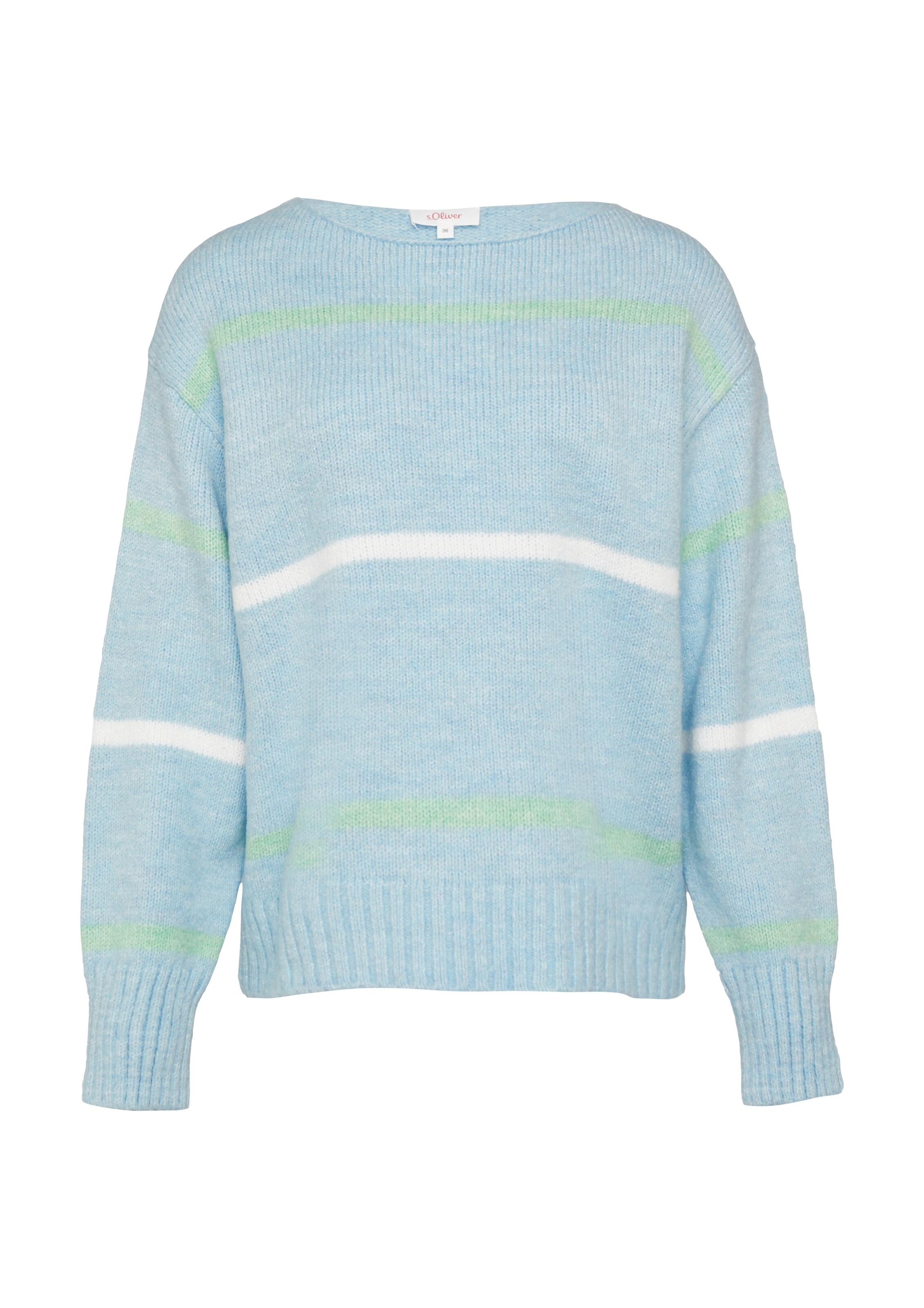 s.Oliver Pullover in Blau: Vorderseite